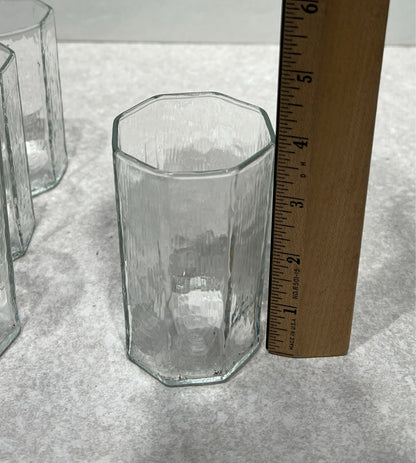 Set of 7 Vintage Glasses