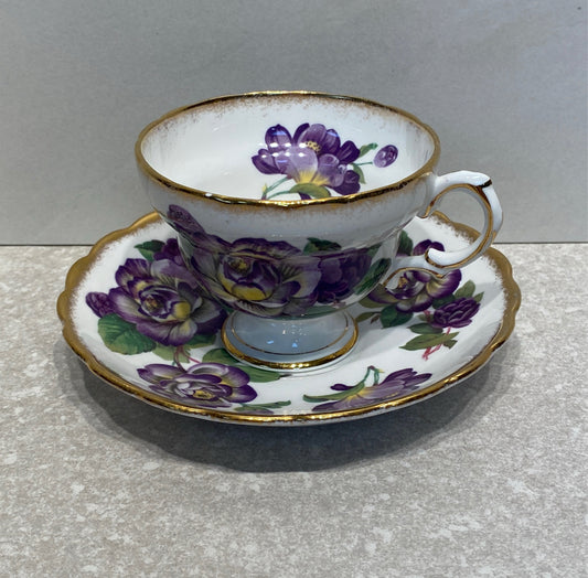 Cup and Saucer