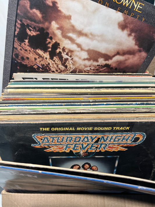 Lot of Records and CDs