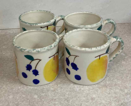 Set of 4 Hartstone Mugs