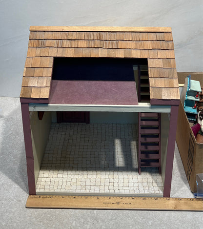 Doll House with Accessories