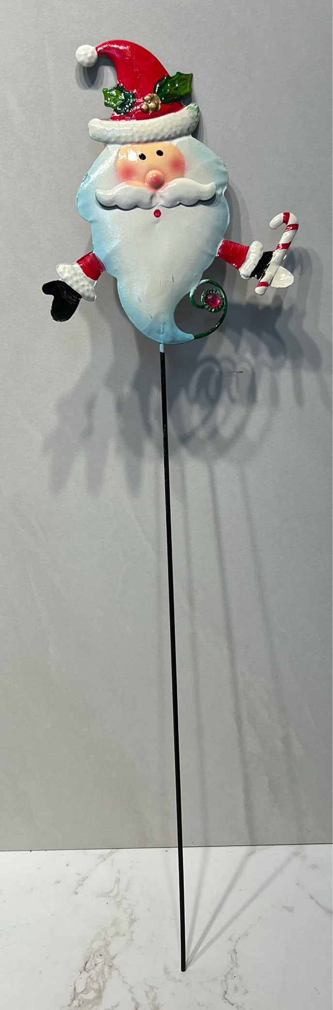 Santa On Stick