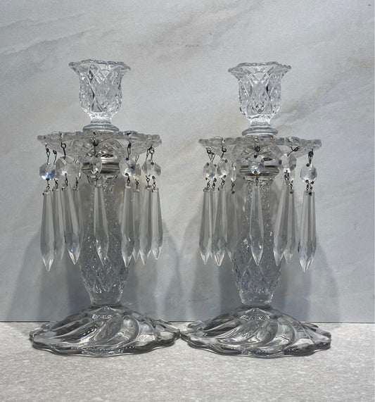 Set of 2 Duncan Miller Candle Holders