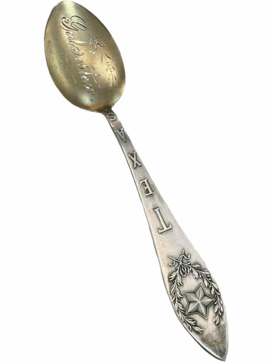 Sterling Texas Spoon