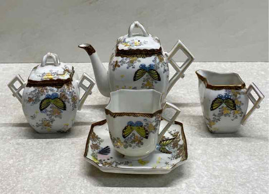 Butterfly Tea Set