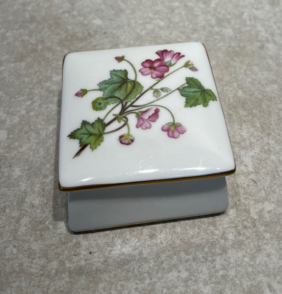 Minton Trinket Box