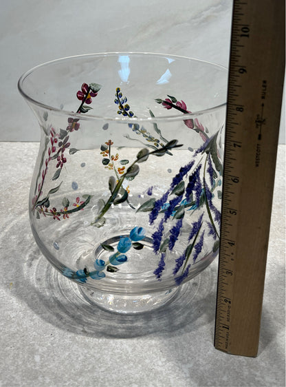 Handpainted Vase