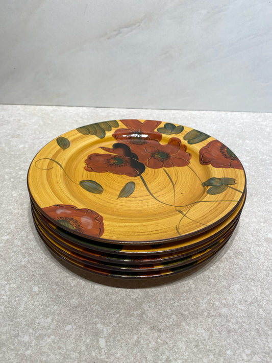 Set of 5 Salad Plates