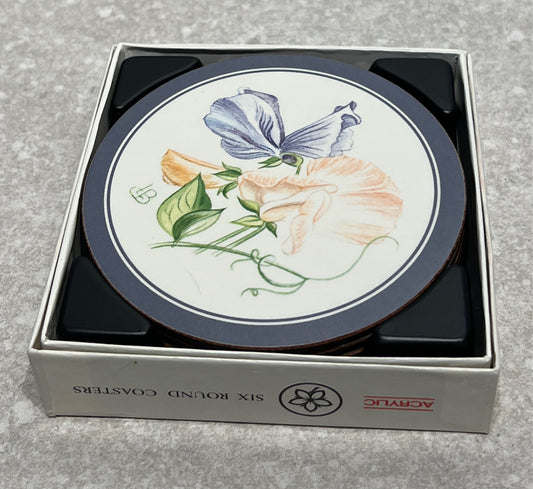 Set of 4 Pimpernel Coasters