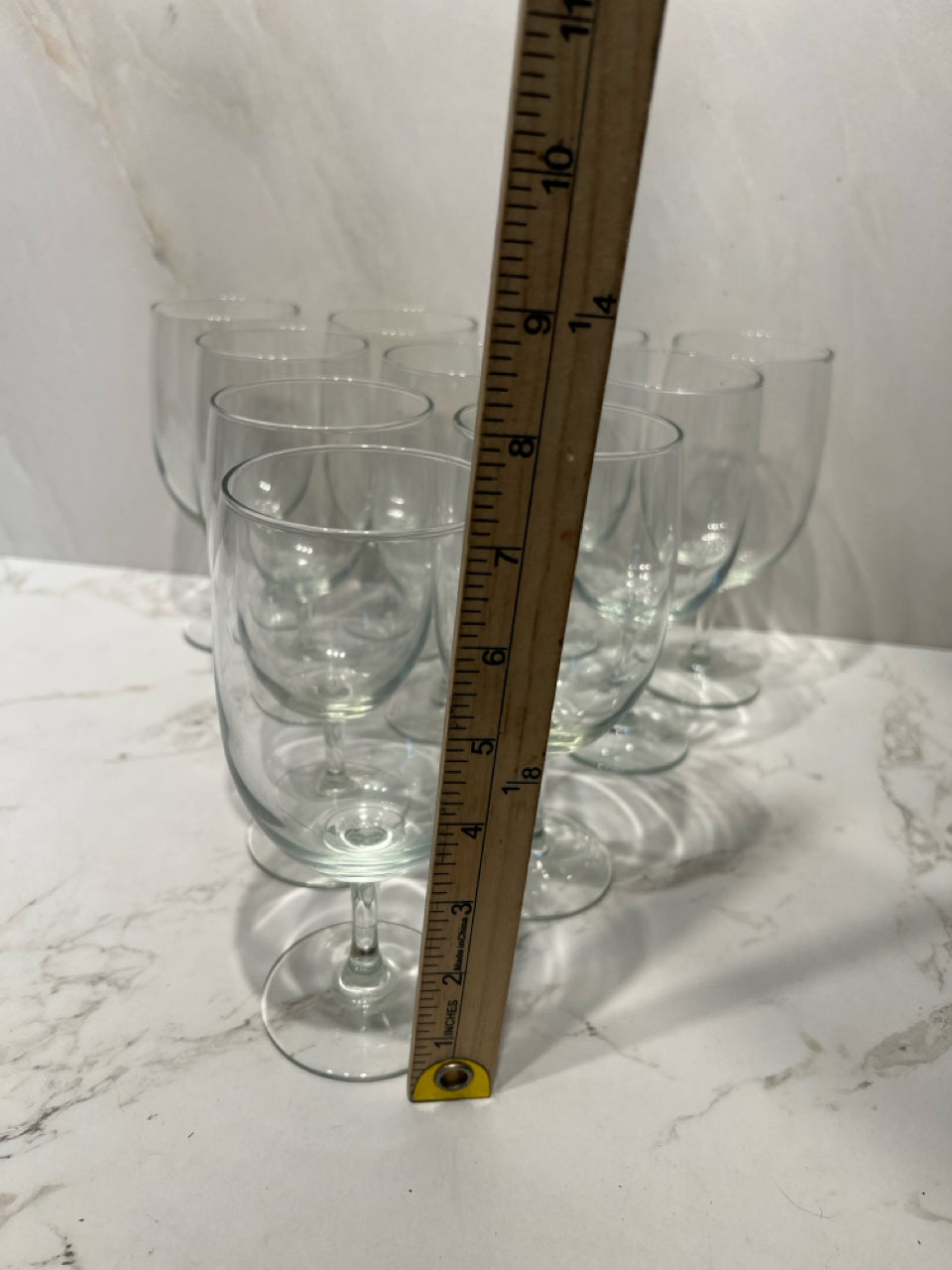 Set of 10 Glasses