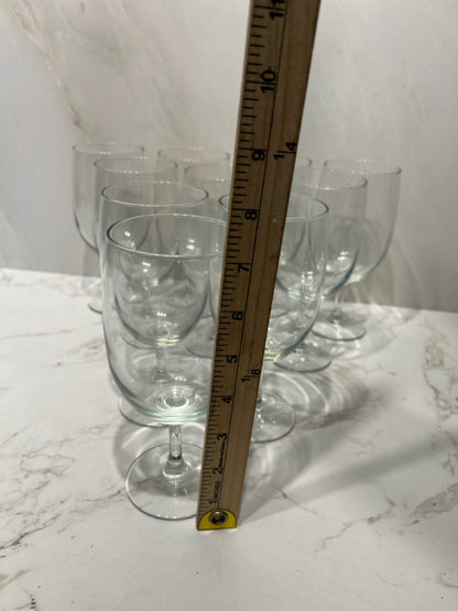 Set of 10 Glasses