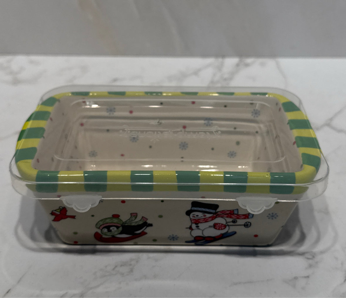 Covered Temptations Dish