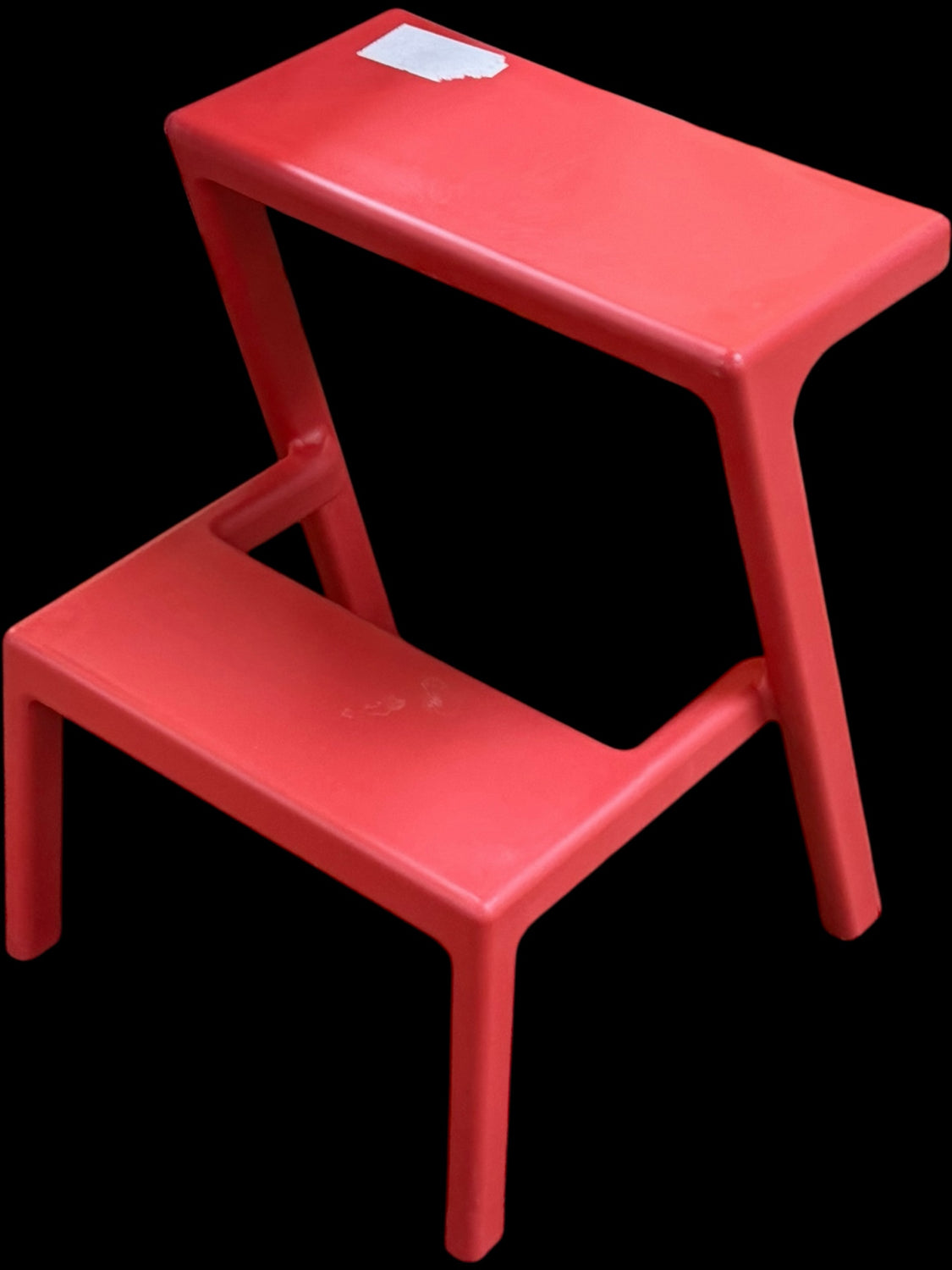 Red Step Stool