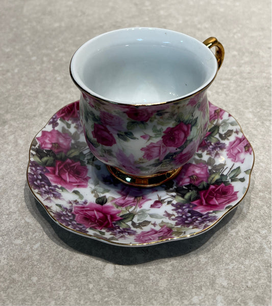 Cup And Saucer