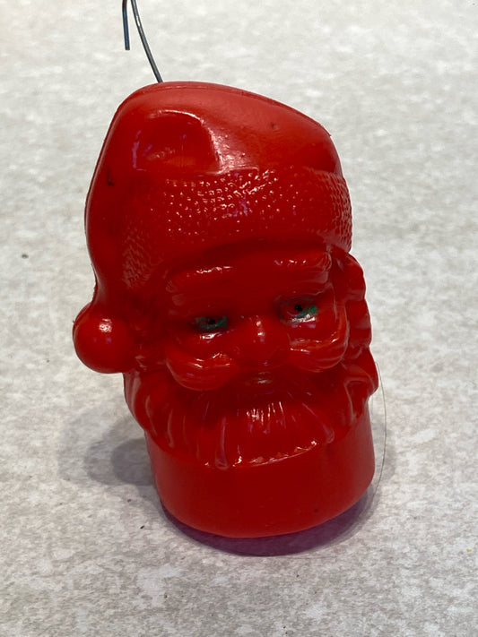 Vintage Santa Ornament