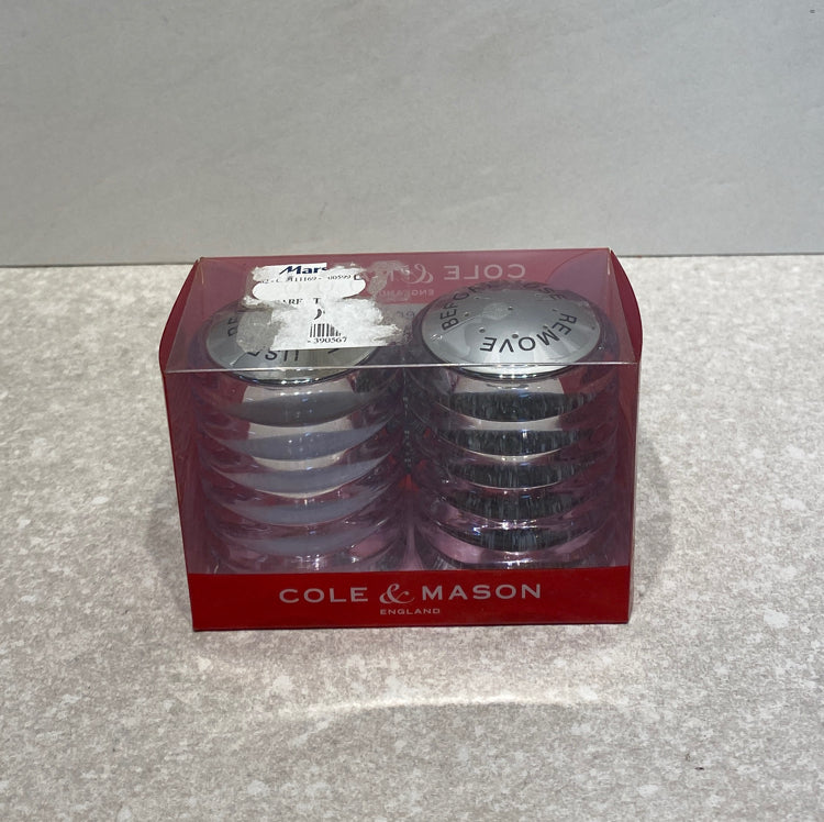 Salt And Pepper Shakers