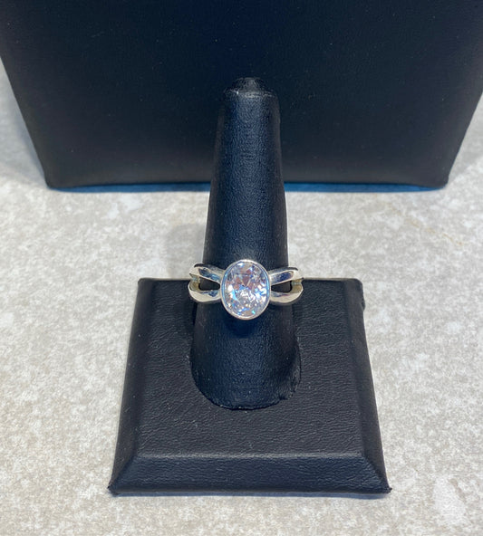 Sterling Ring - Size 9
