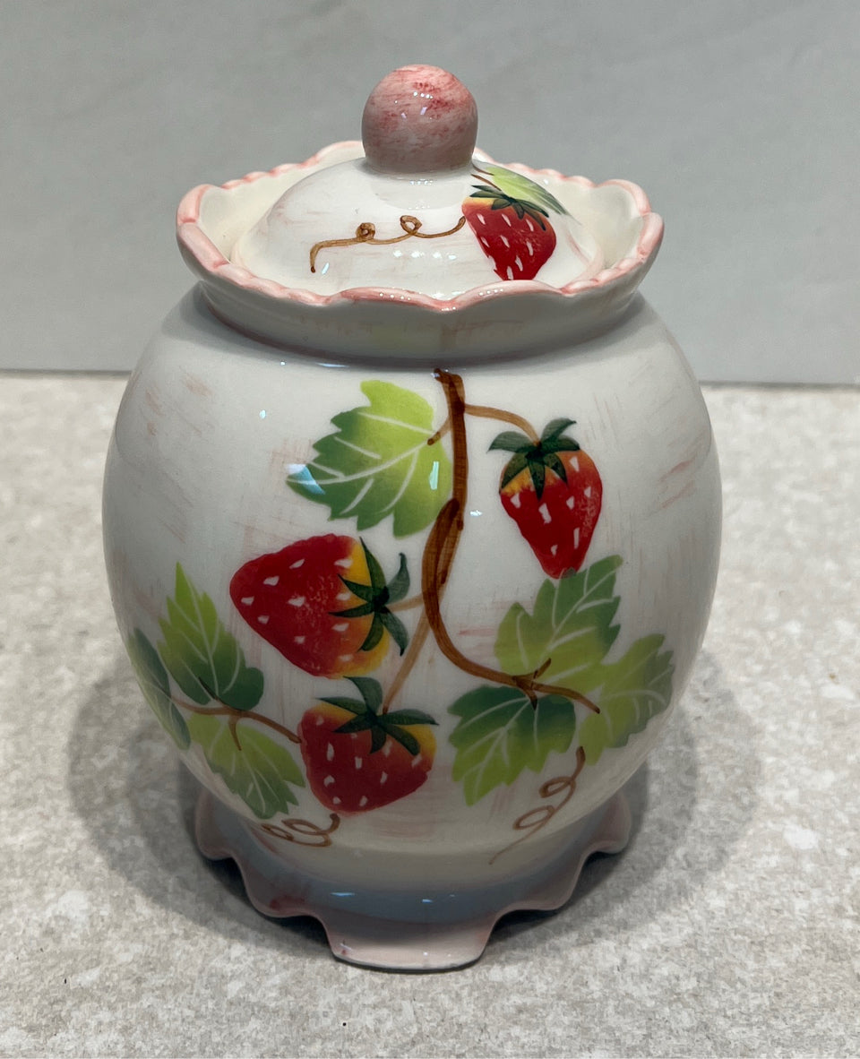 Covered Jar Andrea By Sadek