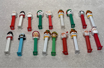 Lot Of Pez Dipensers
