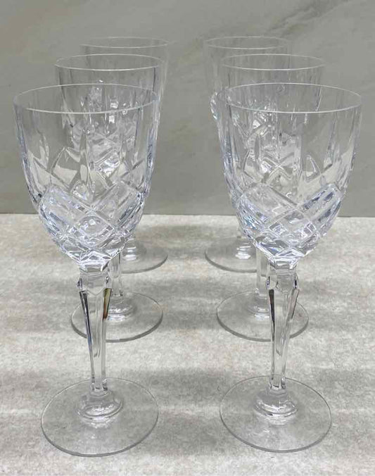 Set of 6 Marquis Waterford Glasses