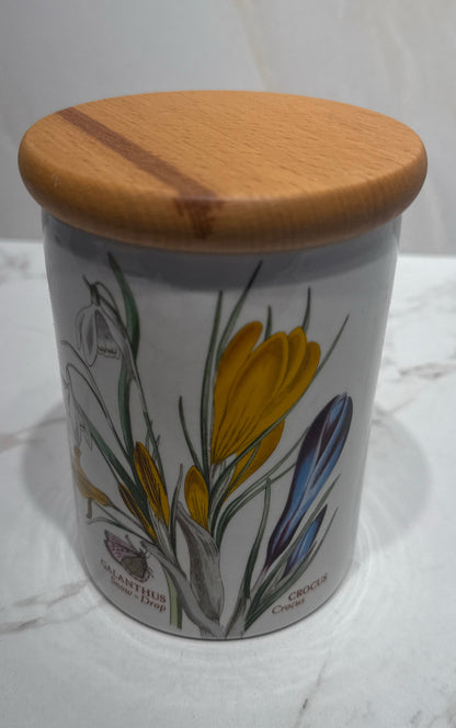 Botanic Garden Covered Jar