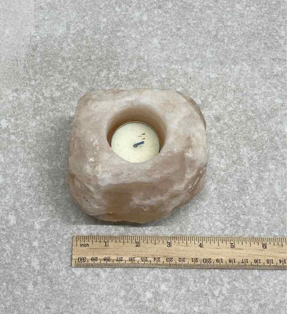 Salt Rock Candleholder