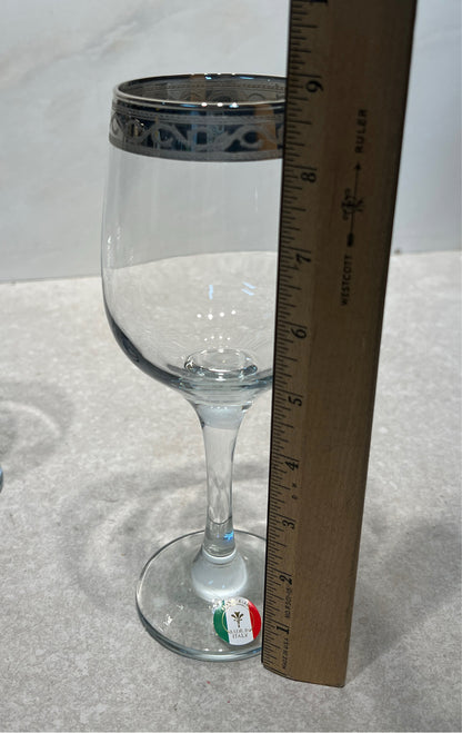 Set of 4 Italy Glasses