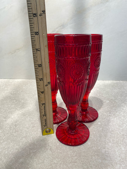 Set of 3 Pioneer Woman Glasses