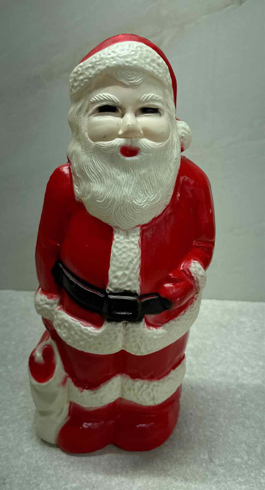 Vintage Santa Blow Mold