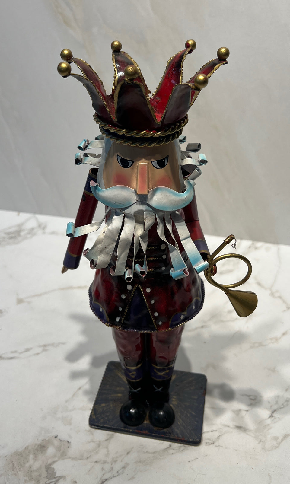 Nutcracker Candleholder
