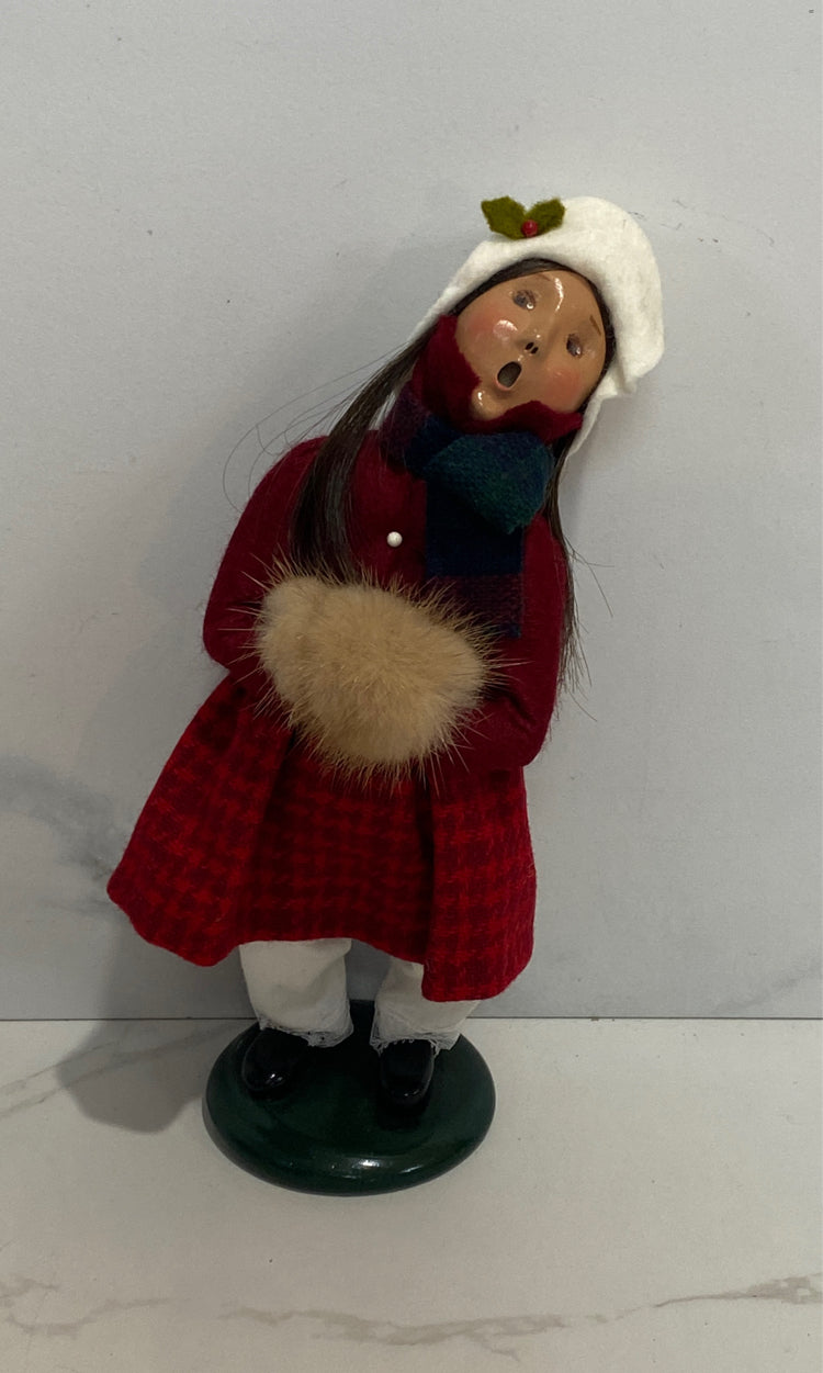 Byers Choice Caroler