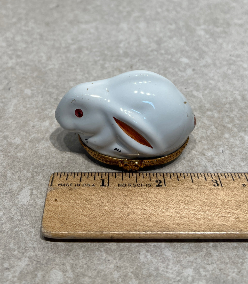 Chamart France Rabbit Trinket