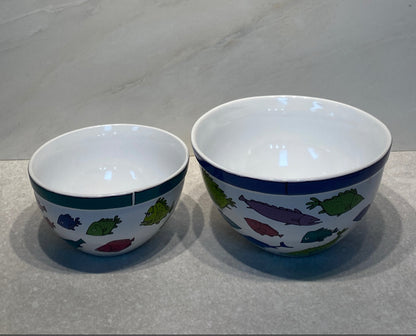 Pair of Aquarium Bowls