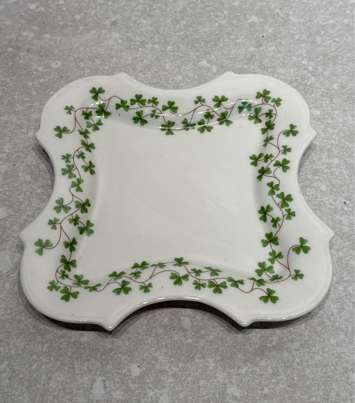 Shamrock Plate