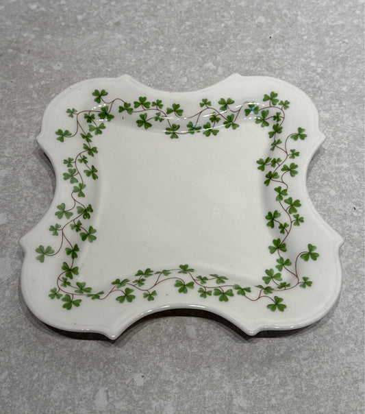 Shamrock Plate