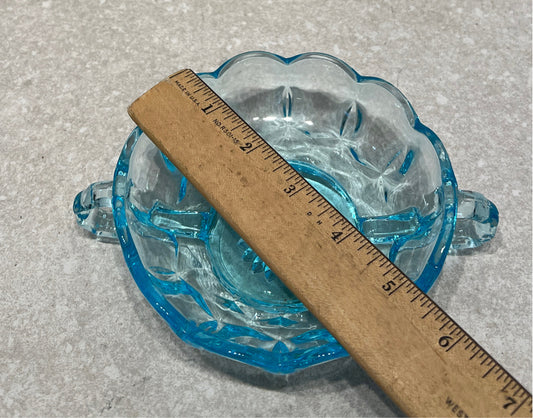 Blue Handled Dish