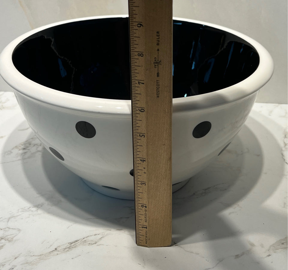 Large Polka Dot Bowl