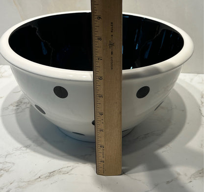 Large Polka Dot Bowl