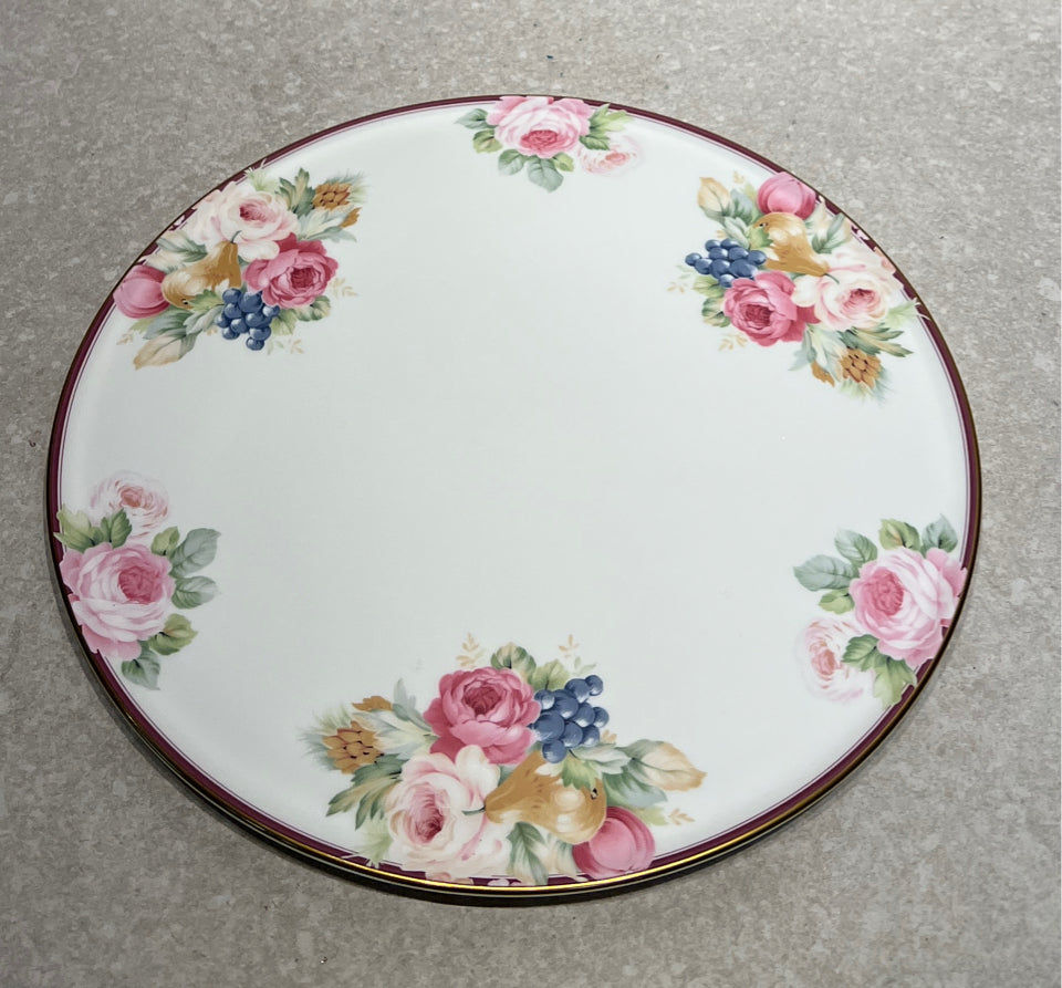 Mikasa Cake Plate