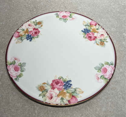Mikasa Cake Plate