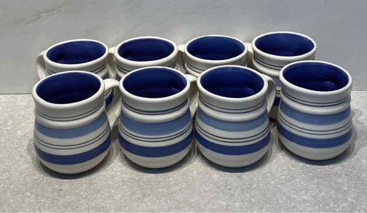 Set of 8 Pfaltzgraff Mugs
