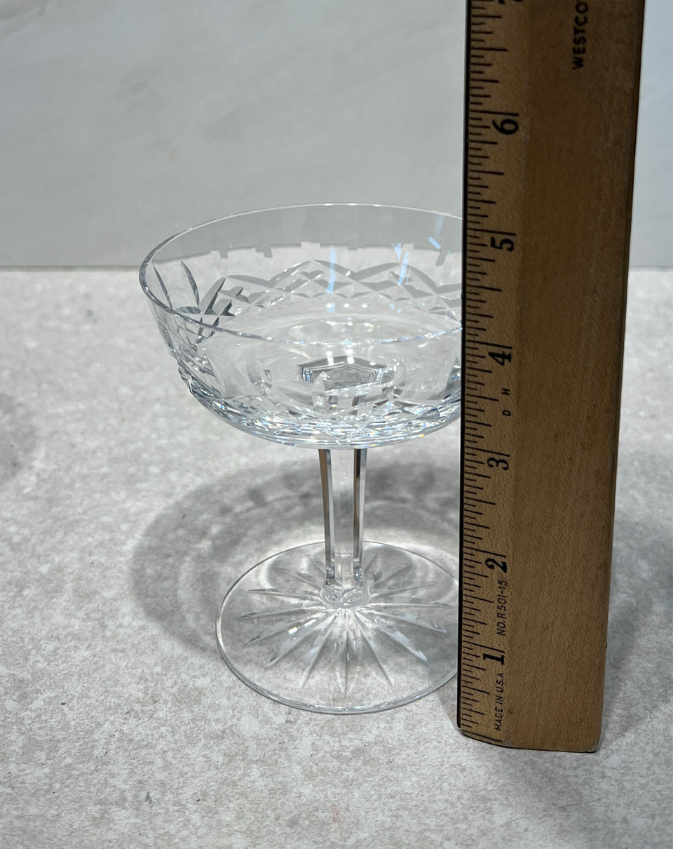 Set of 6 Waterford Glasses