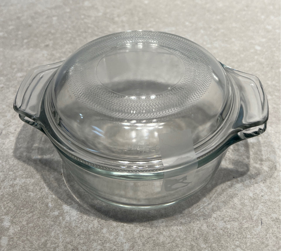 Covered Pyrex Bowl