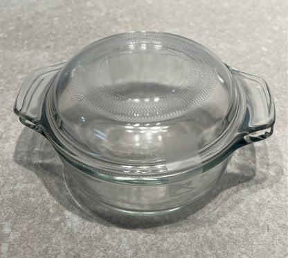 Covered Pyrex Bowl