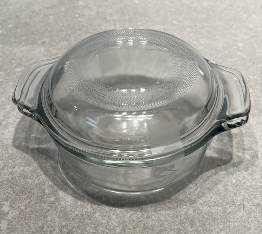 Covered Pyrex Bowl