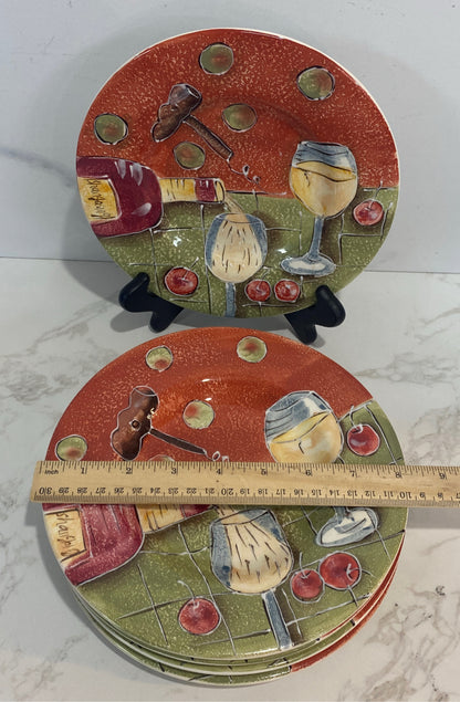 Set of 5 Plates