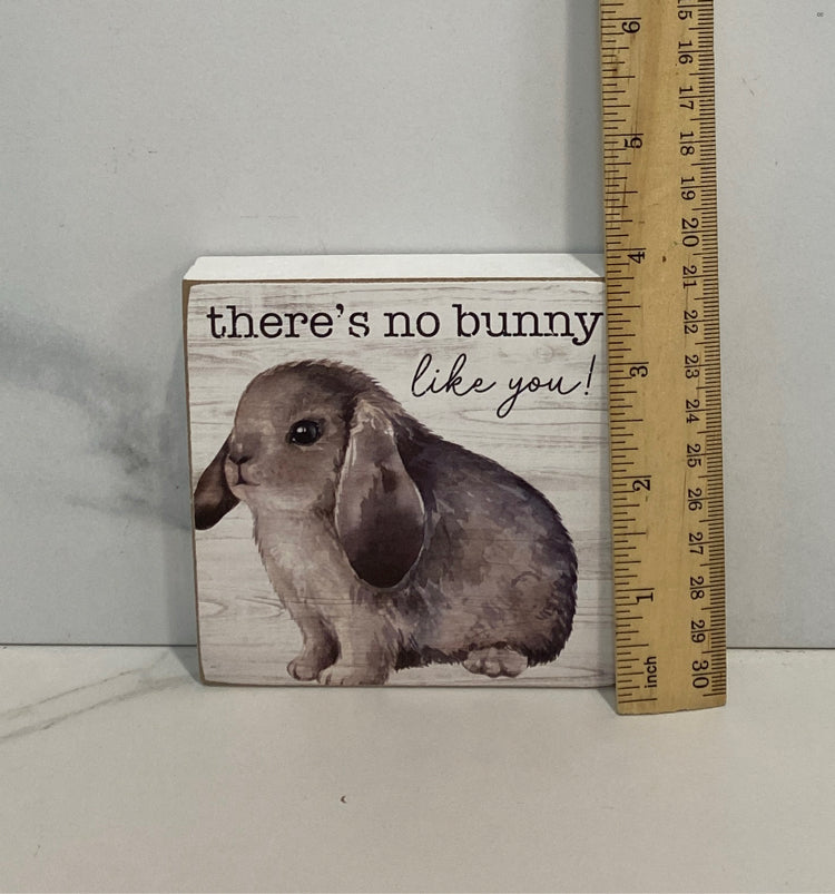 Bunny Sign