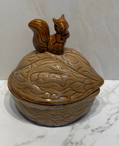 Covered Nut Bowl