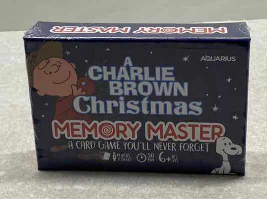 Charlie Brown Memory Game