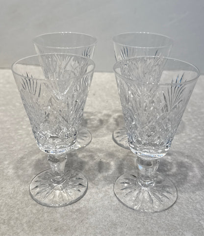 Set of 4 Royal Doulton Cordials